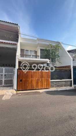 Rumah Minimalis 4 KT LT 108m2 di Pondok Bambu Rumah Minimalis 4 KT LT 108m2 di Pondok Bambu