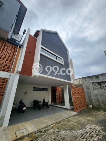 Rumah Modern Minimalis 4 KT Siap Huni di Jagakarsa Rumah Modern Minimalis 4 KT Siap Huni di Jagakarsa