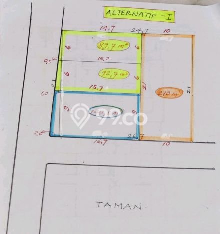 Tanah Dijual di Jakarta Timur Seluas 145m2 Strategis Tanah Dijual di Jakarta Timur Seluas 145m2 Strategis