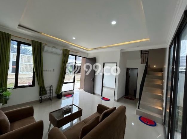 Hunian Cantik Modern Lb 110m2 di Pamulang, Tangerang Selatan Hunian Cantik Modern Lb 110m2 di Pamulang, Tangerang Selatan
