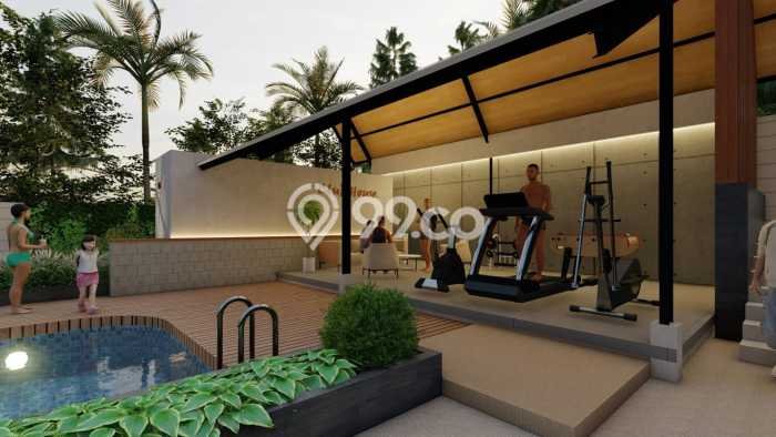 Ready to Use! Luxury House LT 60m2 Desain Elegan di Jati Asih Ready to Use! Luxury House LT 60m2 Desain Elegan di Jati Asih