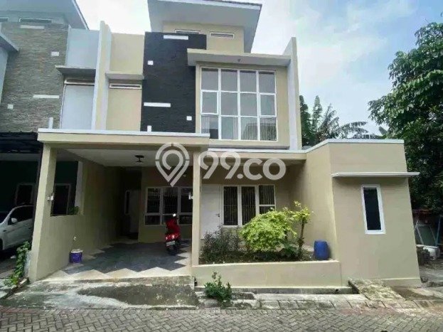 Rumah Minimalis 4 Kamar LT 129m2 di Pondok Kelapa Rumah Minimalis 4 Kamar LT 129m2 di Pondok Kelapa