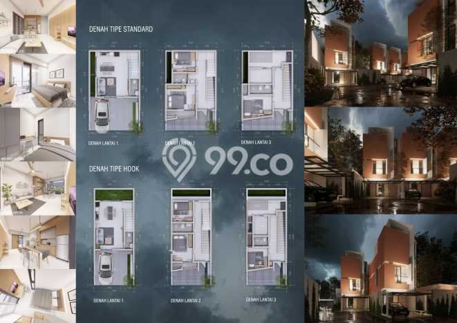 For Sale Hunian Rumah Nyaman 3 KT di Bintara, Bekasi For Sale Hunian Rumah Nyaman 3 KT di Bintara, Bekasi
