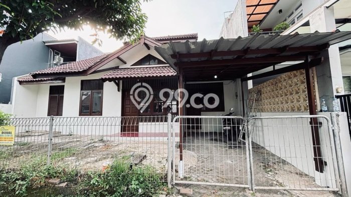 Rumah Minimalis 5 KT LT 216m2 di Kemang Pratama Rumah Minimalis 5 KT LT 216m2 di Kemang Pratama