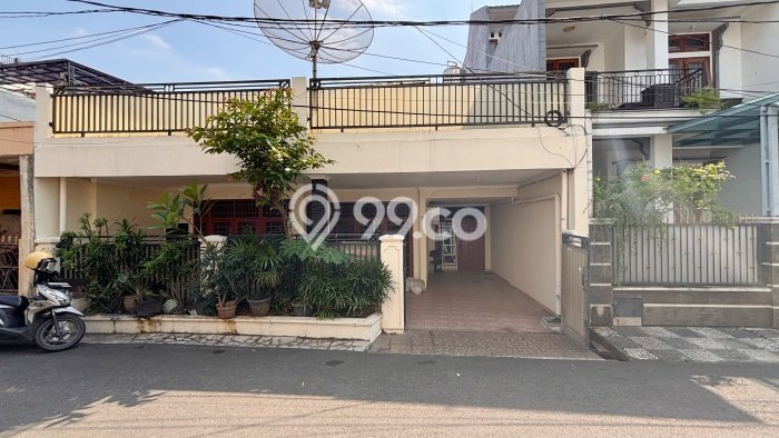 Rumah Mewah LB 200m2 Siap Huni Desain Elegan di Rawamangun, Jakarta Timur Rumah Mewah LB 200m2 Siap Huni Desain Elegan di Rawamangun, Jakarta Timur