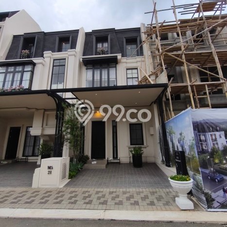 Rumah Modern 4 Kamar LT 55m2 di Duta Garden Rumah Modern 4 Kamar LT 55m2 di Duta Garden