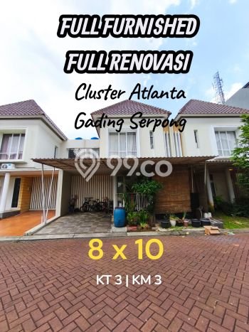 Rumah Modern 3 Kamar LT 80m2 di Gading Serpong Rumah Modern 3 Kamar LT 80m2 di Gading Serpong