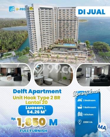 Tersedia Apartemen 2 KT & 1 KM di Tamalate, Makassar Tersedia Apartemen 2 KT & 1 KM di Tamalate, Makassar
