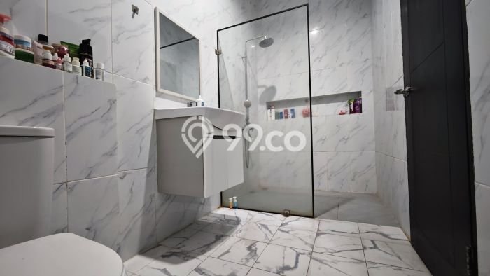 Rumah Modern 3 Kamar LT 126m2 di BSD Rumah Modern 3 Kamar LT 126m2 di BSD
