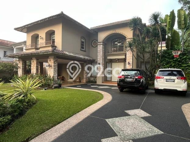 Dijual Rumah Mewah Elegan Dengan View Eksklusif di Lippo Karawaci, Tangerang Dijual Rumah Mewah Elegan Dengan View Eksklusif di Lippo Karawaci, Tangerang