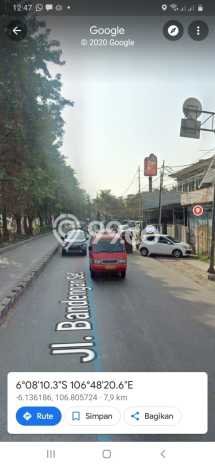 Tanah di Bandengan, Jakarta Utara Luas 530m2 Dijual Segera Tanah di Bandengan, Jakarta Utara Luas 530m2 Dijual Segera