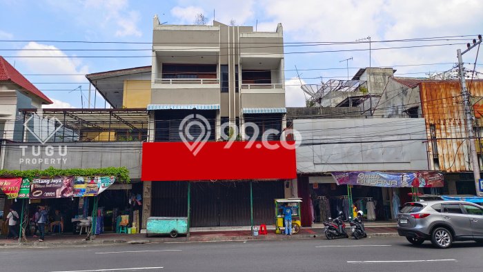 Komersial Strategis di Gondokusuman, Luas 1637m2m², Pusat Bisnis Komersial Strategis di Gondokusuman, Luas 1637m2m², Pusat Bisnis