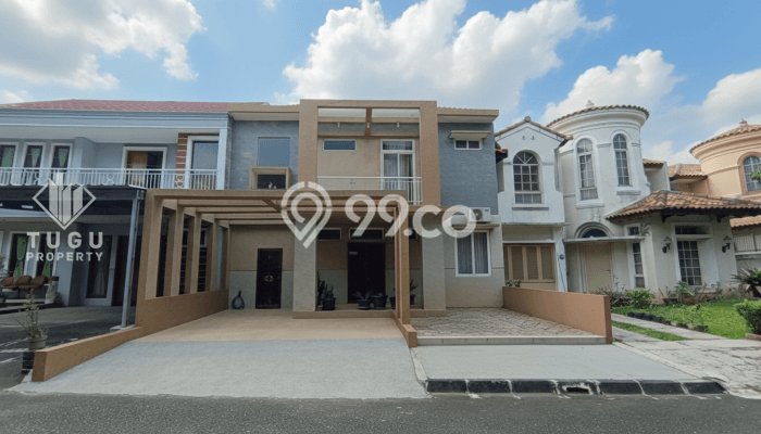 Rumah Luxury Modern Siap Huni di Cikarang Bekasi Rumah Luxury Modern Siap Huni di Cikarang Bekasi