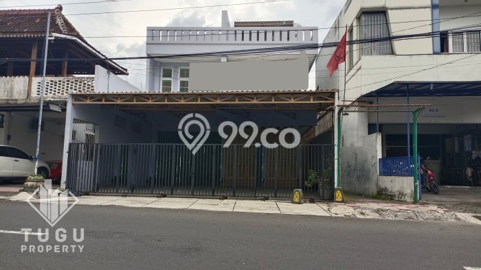Ruko disewakan di Ngampilan Yogyakarta dengan luas bangunan 250m2 Ruko disewakan di Ngampilan Yogyakarta dengan luas bangunan 250m2