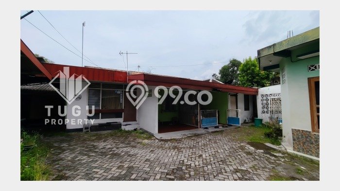 Jarang Ada! Tanah di Mergangsan Punya Luas 815m2 SHM Jarang Ada! Tanah di Mergangsan Punya Luas 815m2 SHM
