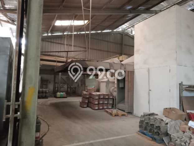 Pabrik Paling Dicari LB 2200m2 Dijual di Setu Pabrik Paling Dicari LB 2200m2 Dijual di Setu