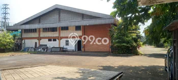 Gudang Usaha Dijual di Setu Bekasi LT 5220m2 & LB 2268m2 Gudang Usaha Dijual di Setu Bekasi LT 5220m2 & LB 2268m2
