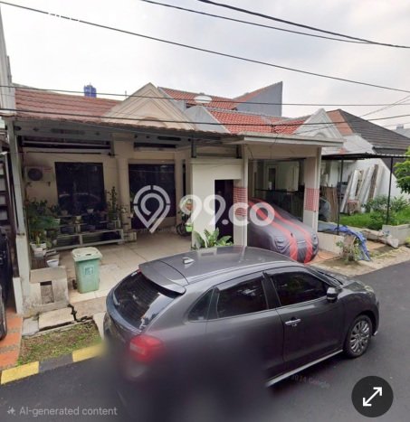 Rumah Minimalis 2 KT LT 135m2 di Graha Raya Rumah Minimalis 2 KT LT 135m2 di Graha Raya