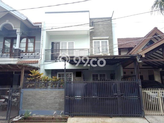 Rumah Modern 4 KT di Bintaro Tangerang Selatan Semi Furnished Rumah Modern 4 KT di Bintaro Tangerang Selatan Semi Furnished