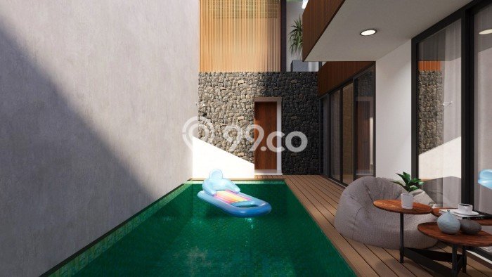 Rumah Elit Modern Tanpa Renovasi di Bintaro Tangerang Selatan Rumah Elit Modern Tanpa Renovasi di Bintaro Tangerang Selatan