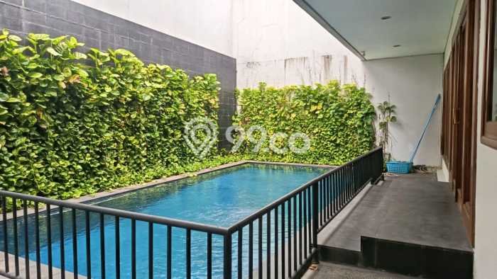 Rumah Sewa Jakarta Selatan LT 300m2 LB 250m2 Kawasan Pondok Indah Rumah Sewa Jakarta Selatan LT 300m2 LB 250m2 Kawasan Pondok Indah