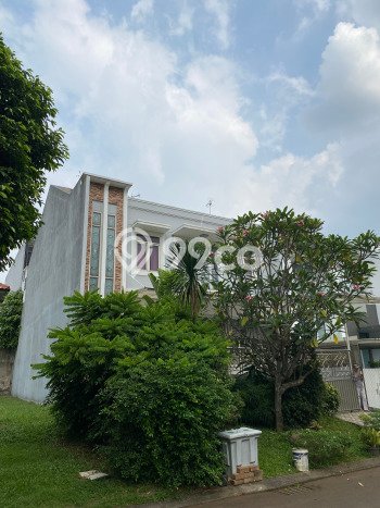 Rumah Mewah LB 200m2 Siap Huni Desain Elegan di Gading Serpong, Tangerang Rumah Mewah LB 200m2 Siap Huni Desain Elegan di Gading Serpong, Tangerang