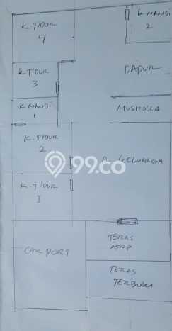 Dijual Rumah 4 Kamar Lokasi Ideal Bagus dan Strategis di Karang Tengah Dijual Rumah 4 Kamar Lokasi Ideal Bagus dan Strategis di Karang Tengah