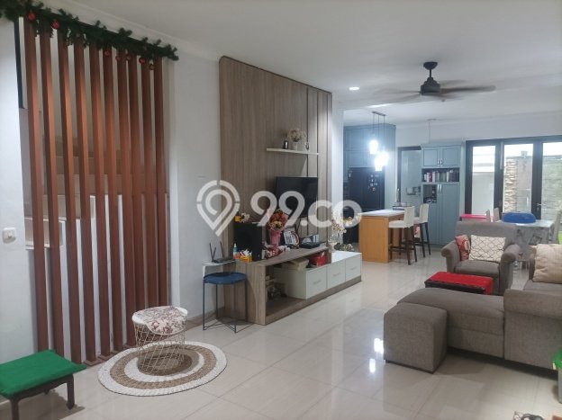 Rumah Luas Asri 4 KT Siap Pakai di BSD Nusaloka Tangerang Rumah Luas Asri 4 KT Siap Pakai di BSD Nusaloka Tangerang