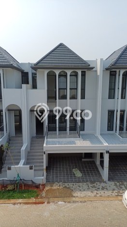 Hunian Mewah LB 165m2 Siap Huni Desain Elegan di BSD Green Wich, Tangerang Hunian Mewah LB 165m2 Siap Huni Desain Elegan di BSD Green Wich, Tangerang