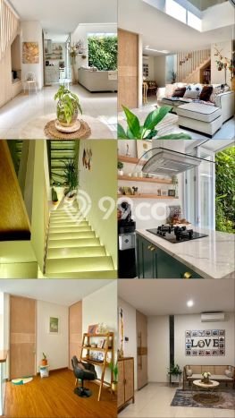 Rumah Elit LB 140m2 Siap Huni Desain Elegan di Ciganjur, Jakarta Selatan Rumah Elit LB 140m2 Siap Huni Desain Elegan di Ciganjur, Jakarta Selatan