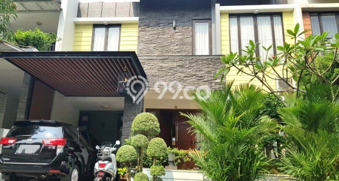 Jual Rumah Luas Megah Dengan View Eksklusif di Graha Raya Bintaro, Tangerang Selatan Jual Rumah Luas Megah Dengan View Eksklusif di Graha Raya Bintaro, Tangerang Selatan