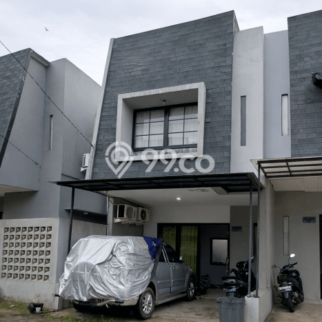 Rumah Modern 2 KT LT 50m2 di Sukmajaya Rumah Modern 2 KT LT 50m2 di Sukmajaya