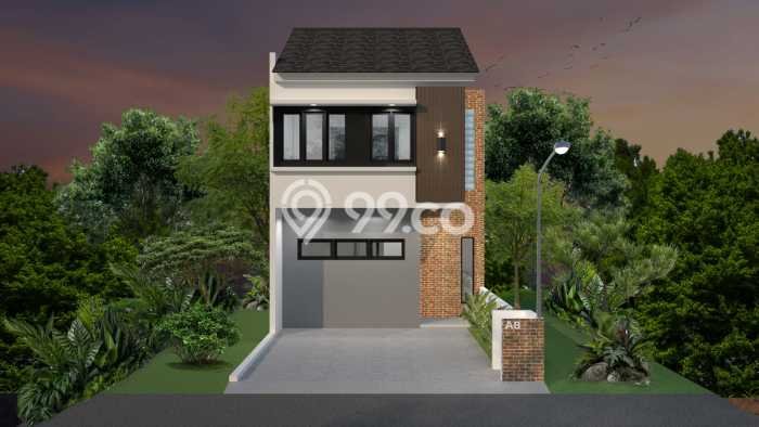 Hunian Cantik Minimalis Lb 70m2 di Pamulang, Tangerang Selatan Hunian Cantik Minimalis Lb 70m2 di Pamulang, Tangerang Selatan