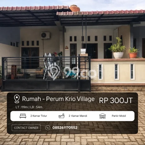 Rumah Minimalis Dijual Lokasi Medan Sunggal 2 Kamar dengan Luas Tanah 119m2 Rumah Minimalis Dijual Lokasi Medan Sunggal 2 Kamar dengan Luas Tanah 119m2