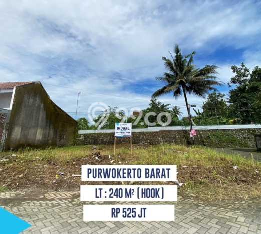 Tanah Dijual Lokasi Purwokerto Barat Purwokerto SHM Tanah Dijual Lokasi Purwokerto Barat Purwokerto SHM
