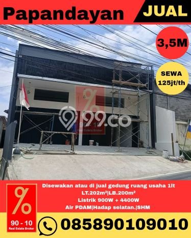 Komersial Premium Kawasan papandayan, Luas 200m2m², Area Komersial, Dekat papandayan, Semarang, Semarang Komersial Premium Kawasan papandayan, Luas 200m2m², Area Komersial, Dekat papandayan, Semarang, Semarang