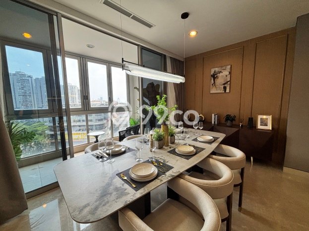 Hunian Apartemen High-Class untuk Dijual di Jakarta Selatan dengan 3 BR & 3 Kamar Mandi Hunian Apartemen High-Class untuk Dijual di Jakarta Selatan dengan 3 BR & 3 Kamar Mandi