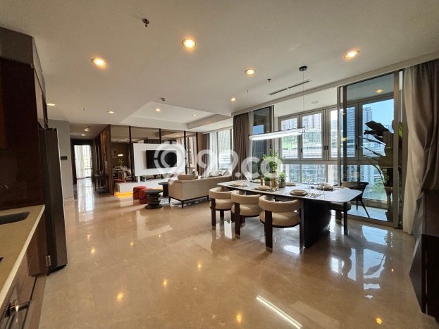 Hunian Apartemen High-Class untuk Dijual di Jakarta Selatan dengan 3 BR & 3 Kamar Mandi Hunian Apartemen High-Class untuk Dijual di Jakarta Selatan dengan 3 BR & 3 Kamar Mandi