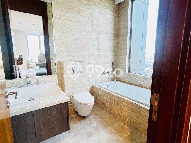 Hunian Apartemen High-Class untuk Dijual di Jakarta Selatan dengan 2 BR & 2 Kamar Mandi Hunian Apartemen High-Class untuk Dijual di Jakarta Selatan dengan 2 BR & 2 Kamar Mandi
