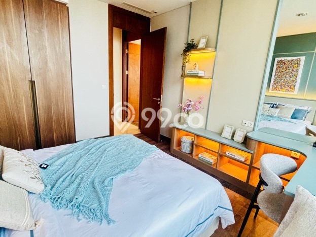 Hunian Apartemen High-Class untuk Dijual di Jakarta Selatan dengan 2 BR & 2 Kamar Mandi Hunian Apartemen High-Class untuk Dijual di Jakarta Selatan dengan 2 BR & 2 Kamar Mandi