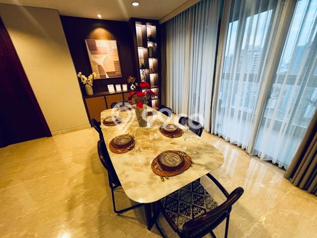 Hunian Apartemen High-Class untuk Dijual di Jakarta Selatan dengan 3 BR & 3 Kamar Mandi Hunian Apartemen High-Class untuk Dijual di Jakarta Selatan dengan 3 BR & 3 Kamar Mandi
