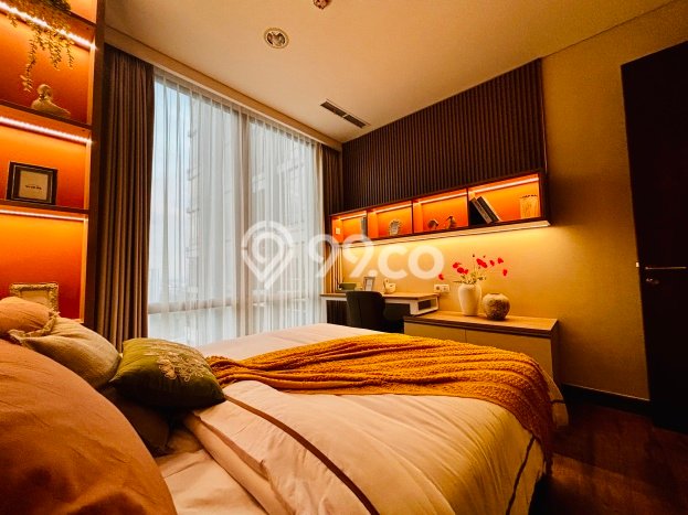 Hunian Apartemen High-Class untuk Dijual di Jakarta Selatan dengan 3 BR & 3 Kamar Mandi Hunian Apartemen High-Class untuk Dijual di Jakarta Selatan dengan 3 BR & 3 Kamar Mandi