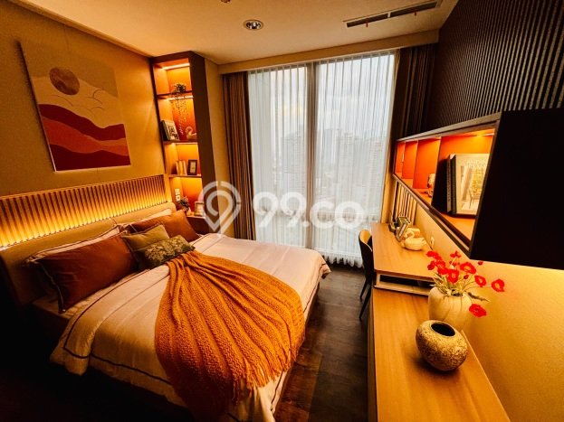 Hunian Apartemen High-Class untuk Dijual di Jakarta Selatan dengan 3 BR & 3 Kamar Mandi Hunian Apartemen High-Class untuk Dijual di Jakarta Selatan dengan 3 BR & 3 Kamar Mandi