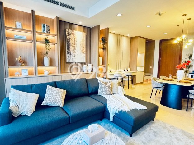 Hunian Apartemen High-Class untuk Dijual di Jakarta Selatan dengan 2 BR & 2 Kamar Mandi Hunian Apartemen High-Class untuk Dijual di Jakarta Selatan dengan 2 BR & 2 Kamar Mandi