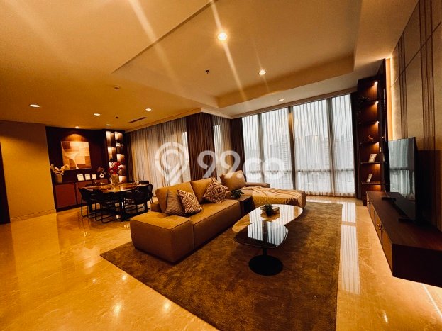 Hunian Apartemen High-Class untuk Dijual di Jakarta Selatan dengan 3 BR & 3 Kamar Mandi Hunian Apartemen High-Class untuk Dijual di Jakarta Selatan dengan 3 BR & 3 Kamar Mandi