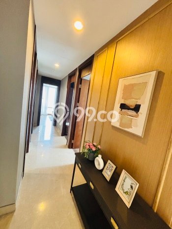 Hunian Apartemen High-Class untuk Dijual di Jakarta Selatan dengan 3 BR & 3 Kamar Mandi Hunian Apartemen High-Class untuk Dijual di Jakarta Selatan dengan 3 BR & 3 Kamar Mandi