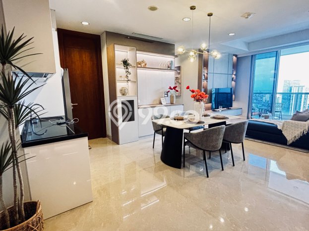 Hunian Apartemen High-Class untuk Dijual di Jakarta Selatan dengan 2 BR & 2 Kamar Mandi Hunian Apartemen High-Class untuk Dijual di Jakarta Selatan dengan 2 BR & 2 Kamar Mandi