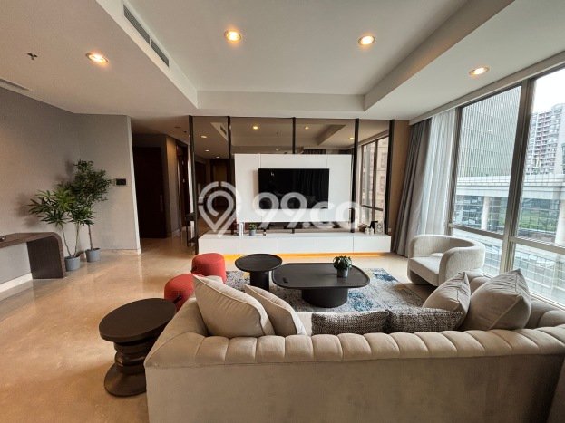 Hunian Apartemen High-Class untuk Dijual di Jakarta Selatan dengan 3 BR & 3 Kamar Mandi Hunian Apartemen High-Class untuk Dijual di Jakarta Selatan dengan 3 BR & 3 Kamar Mandi