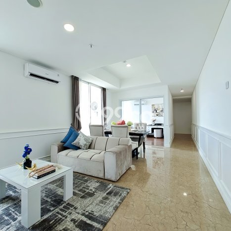 FOR SALE Hunian Apartemen High-Class di Kemayoran dengan 3 Kamar Tidur & Luas 183m2 FOR SALE Hunian Apartemen High-Class di Kemayoran dengan 3 Kamar Tidur & Luas 183m2