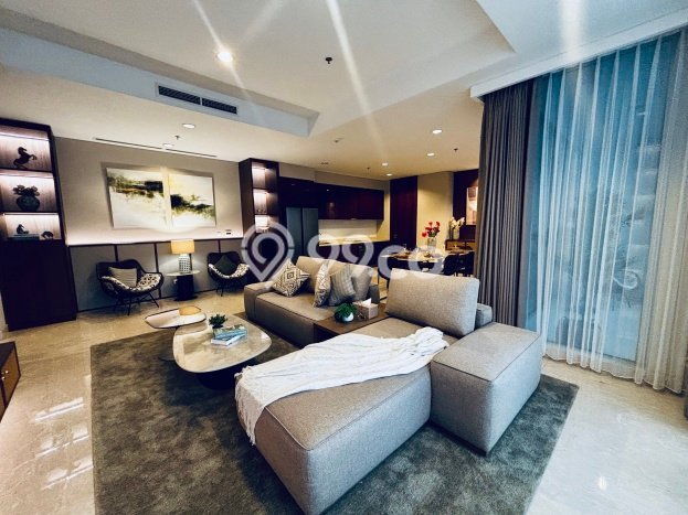 Hunian Apartemen High-Class untuk Dijual di Jakarta Selatan dengan 3 BR & 3 Kamar Mandi Hunian Apartemen High-Class untuk Dijual di Jakarta Selatan dengan 3 BR & 3 Kamar Mandi